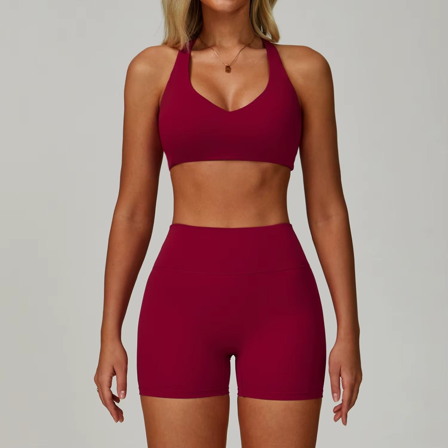 Women’s Seamless 3-Piece Activewear Set