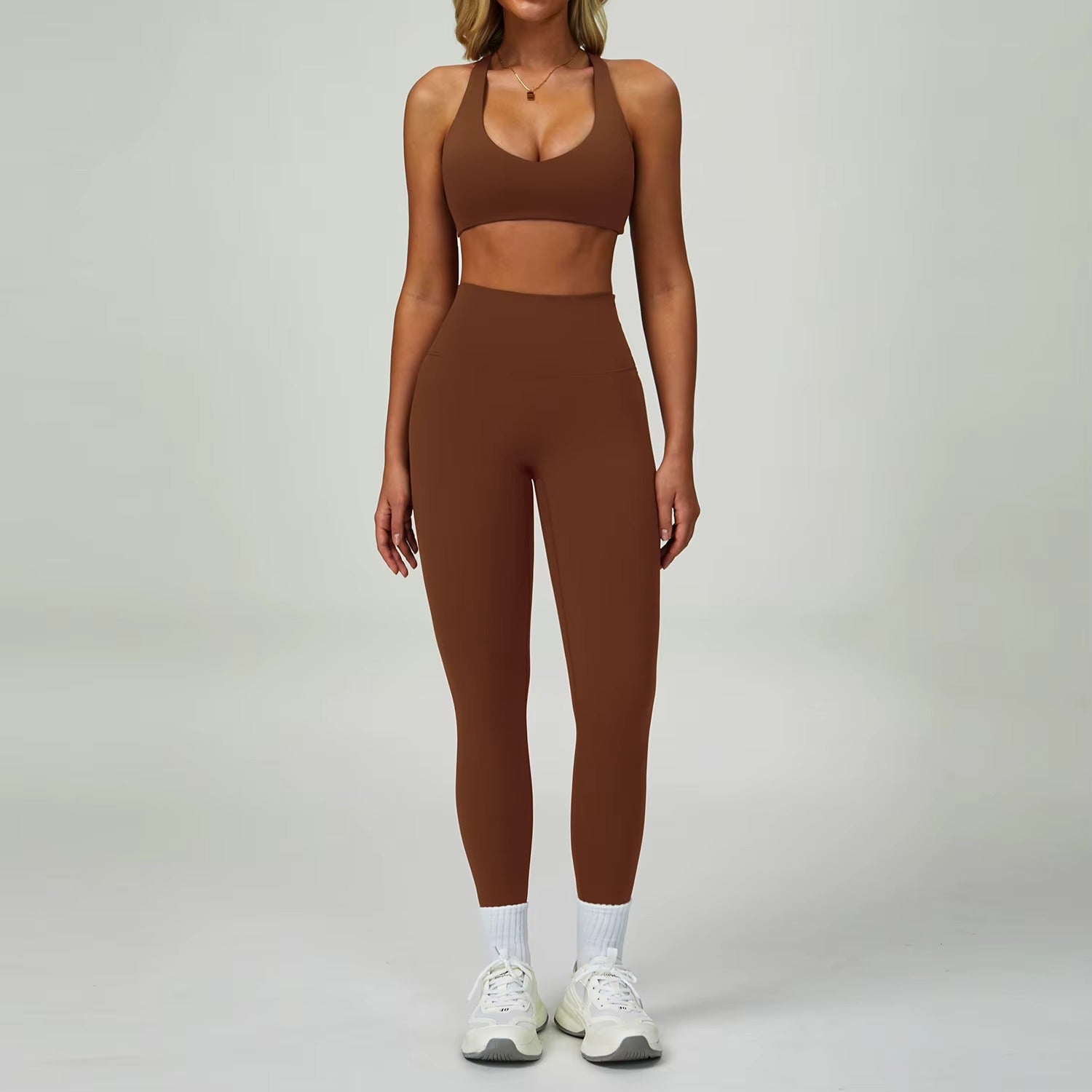 Women’s Seamless 3-Piece Activewear Set