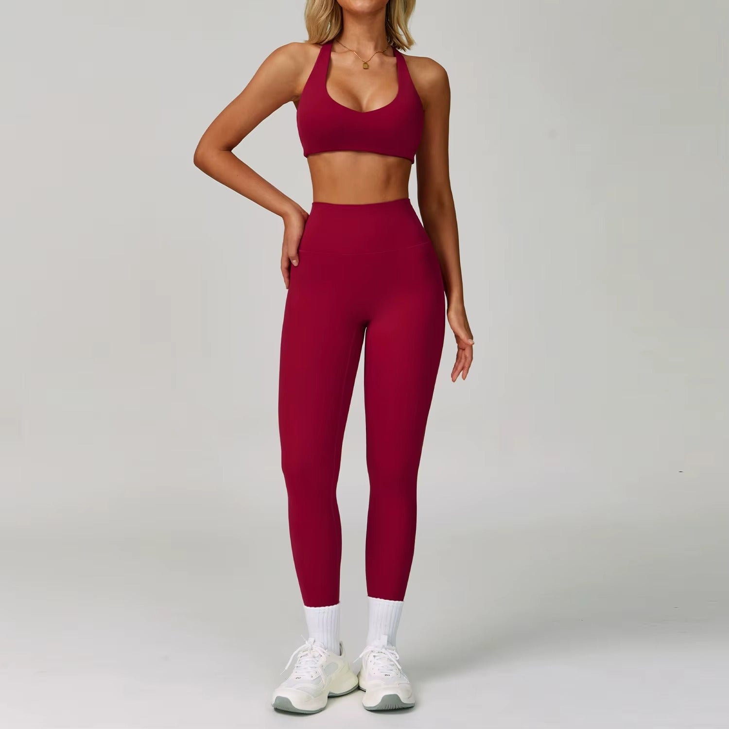 Women’s Seamless 3-Piece Activewear Set