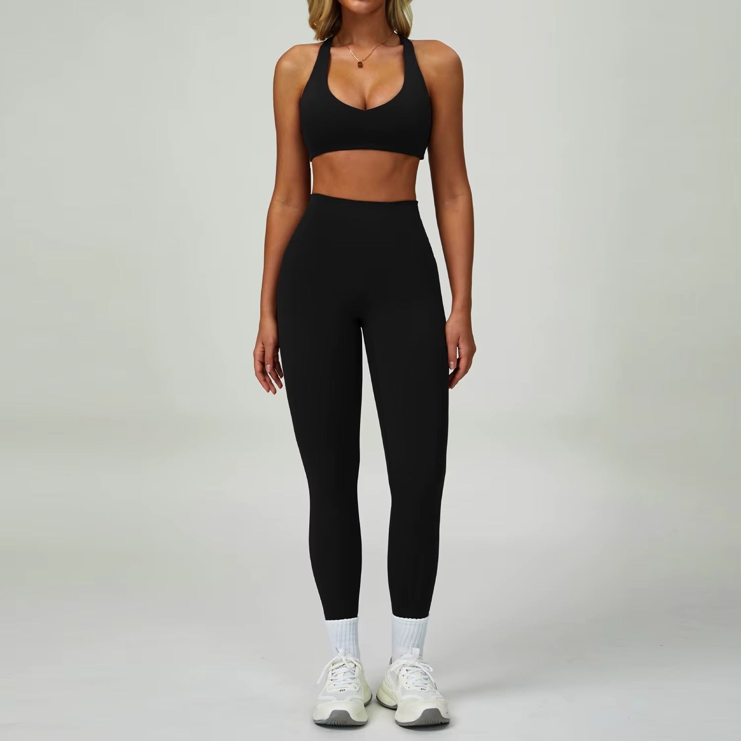 Women’s Seamless 3-Piece Activewear Set