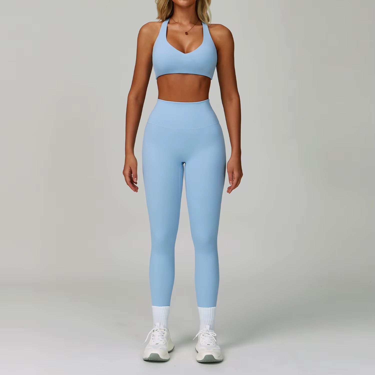 Women’s Seamless 3-Piece Activewear Set