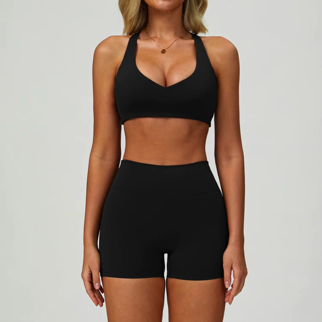 Women’s Seamless 3-Piece Activewear Set