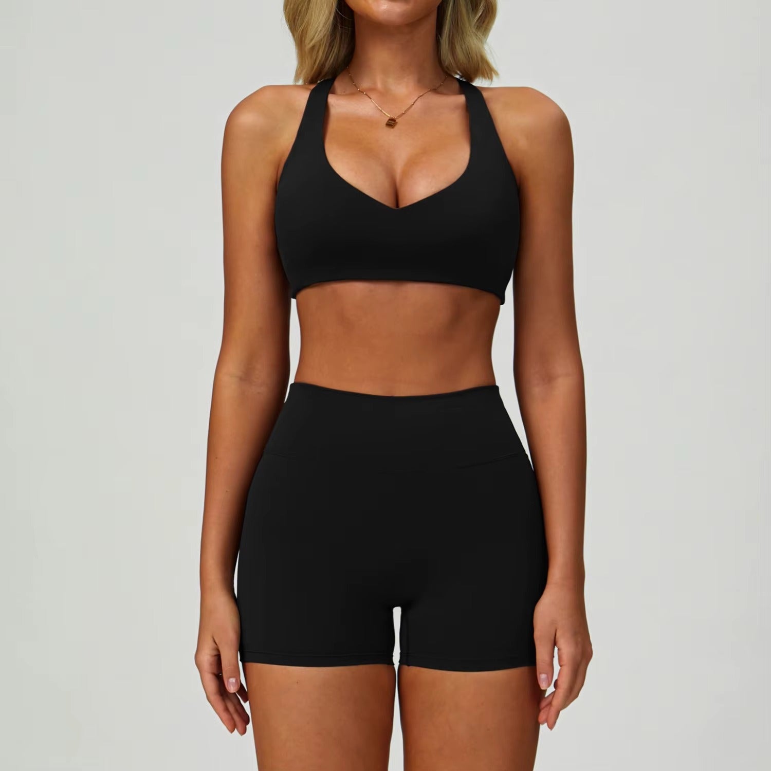 Women’s Seamless 3-Piece Activewear Set