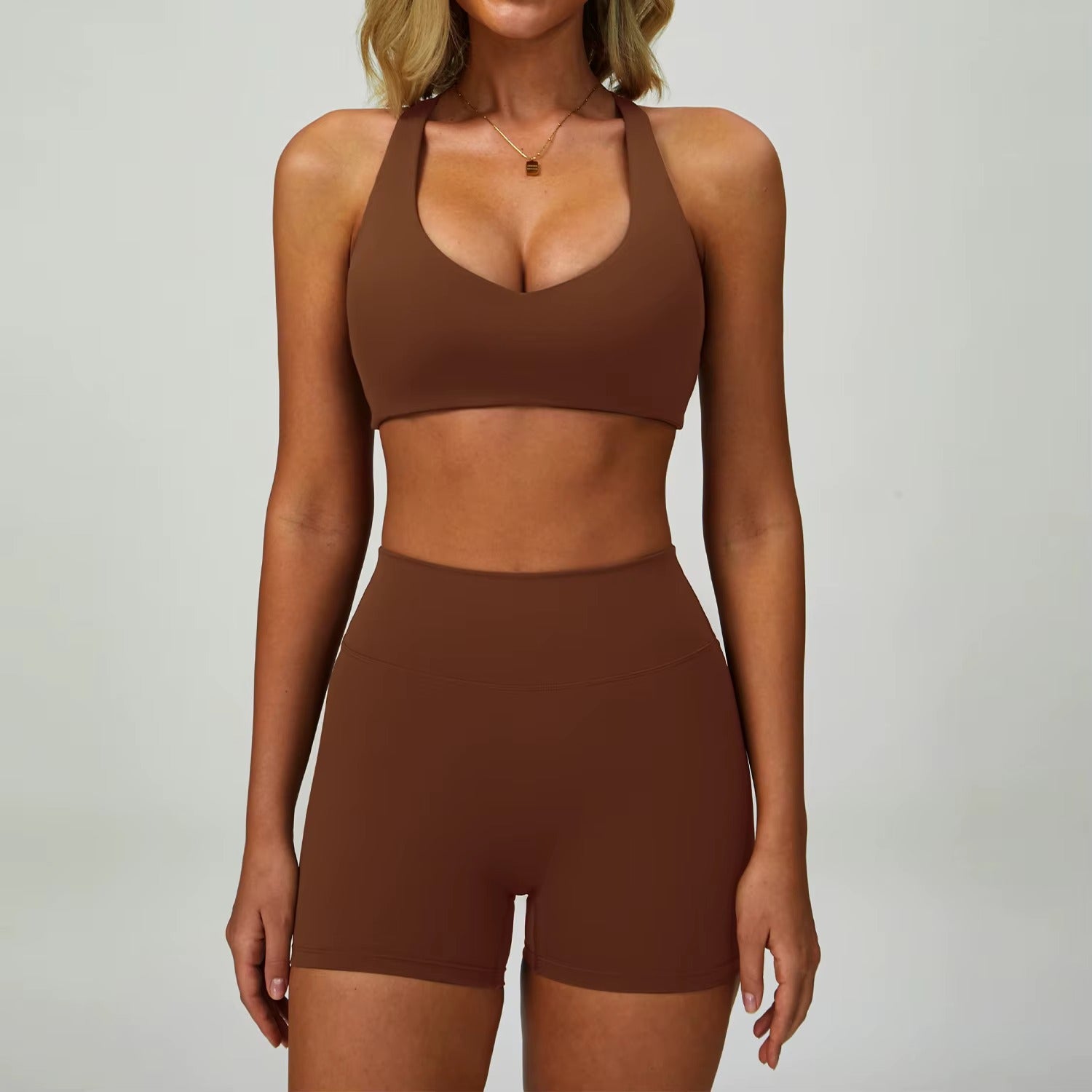 Women’s Seamless 3-Piece Activewear Set